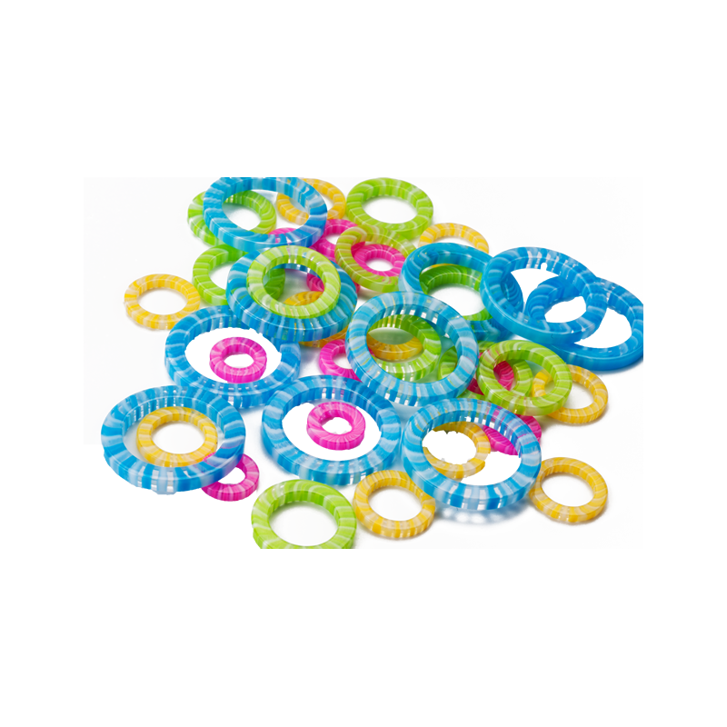 Chiaogoo -  Marqueurs mailles circulaire Couleurs varièes