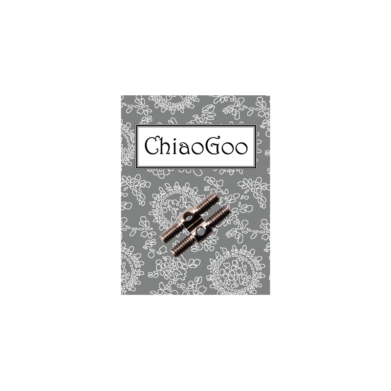 Chiaogoo - Cable Connectors - 2 units. (tips  2.75/5mm)