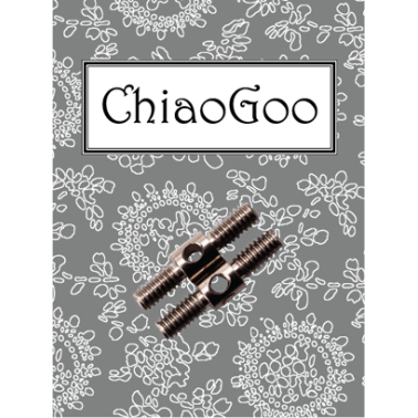 Chiaogoo - Cable Connectors - 2 units. (tips  2.75/5mm)