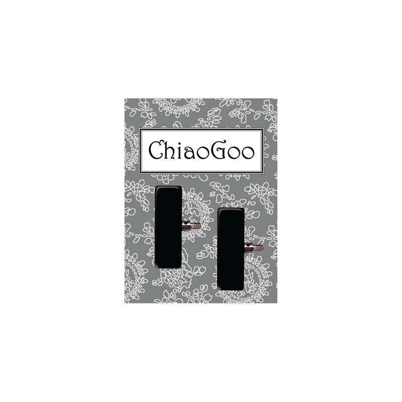 Chiaogoo - Connecteurs de câbles - Set de 2 unités SMALL / LARGE