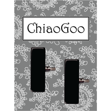 Chiaogoo - Tope de cable  - Set de 2 uds. SMALL / LARGE
