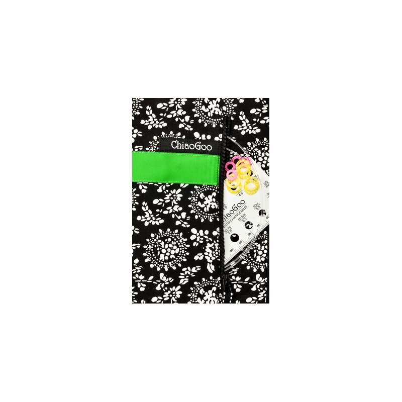 Chiaogoo - Spin I/C Set  5" (12cms) - KIT LARGE - Bamboo interchangeable needles