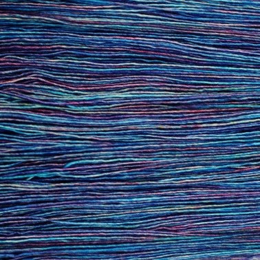 Unicorn Tails  Mini Skein - Mandala 296