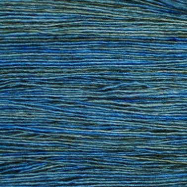 Unicorn Tails  Mini Skein - Worn Denim 233