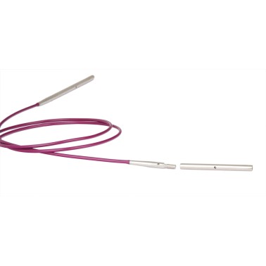 Knit Pro - Conectores Set de 3 uds. con 1 llave de cable