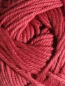 Handknit Cotton - Raspberry 356