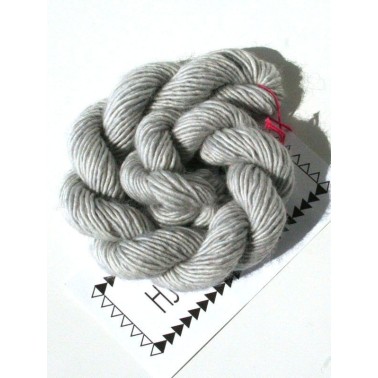 Unicorn Tails  Mini Skein  - Silver Fox 65