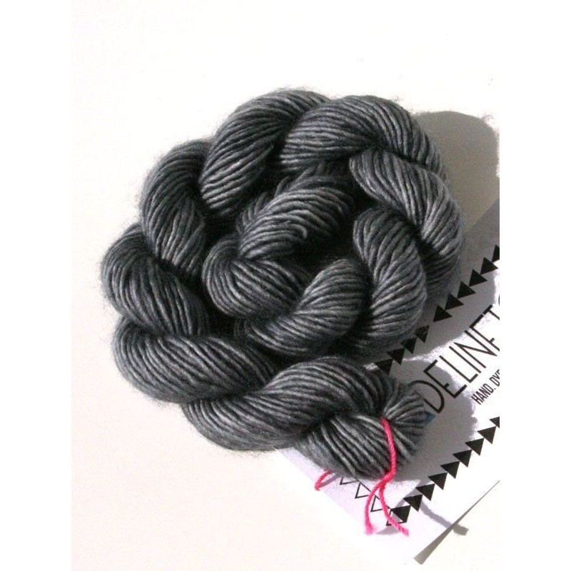 Unicorn Tails  Mini Skein  - Charcoal 195