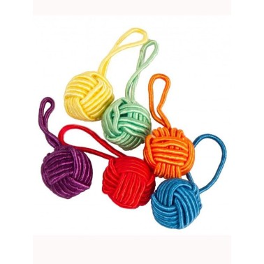 Hiya Hiya -  Notion Tin with Yarn Ball Stitch Markers and Knitter's Safety Pins