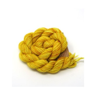 Unicorn Tails  Mini Skein - Brass