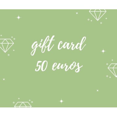 GIFT CARD 50€
