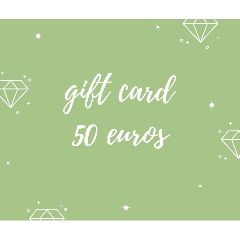 GIFT CARD 50€