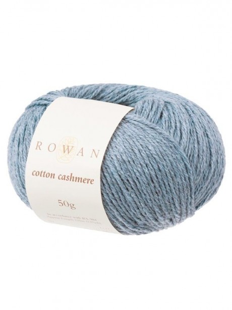 Cotton Cashmere - Harbour Blue 223