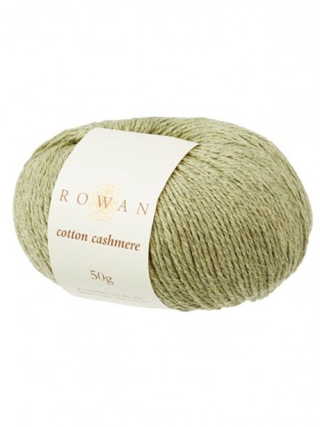 Cotton Cashmere - Linden Green 220