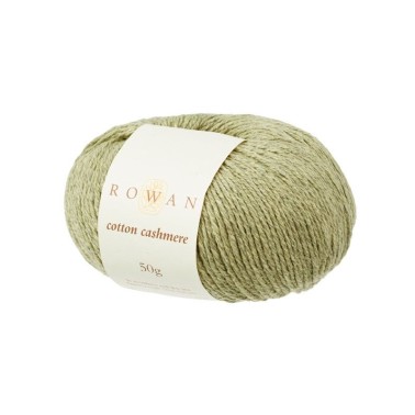 Cotton Cashmere  - Linden Green 220