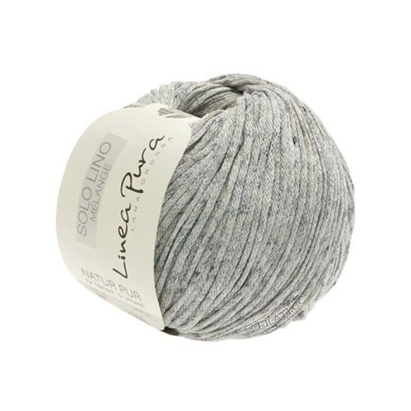 Solo Linen Melange - 102 Light Grey