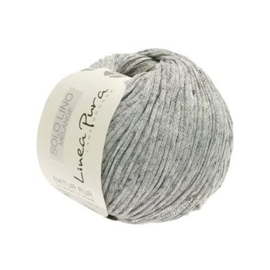 Solo Linen Melange - 102 Gris claro