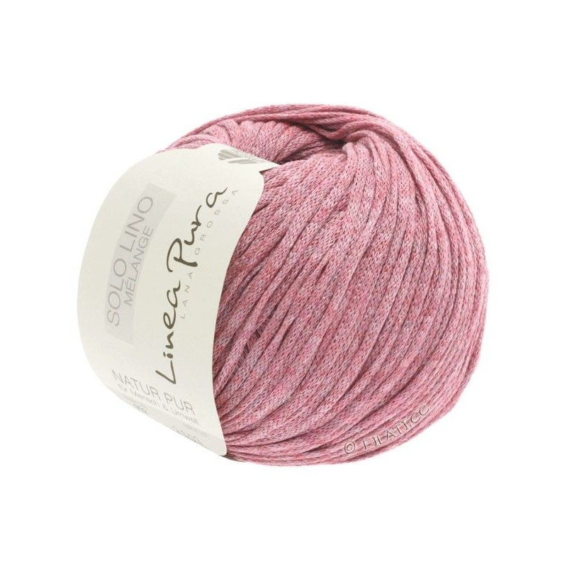 Solo Lino Melange - 110 Pink