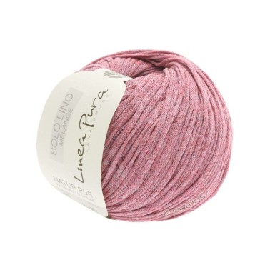 Solo Lino Melange - 110 Rosa