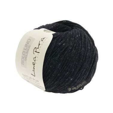 Solo Lino Melange - 112 Black