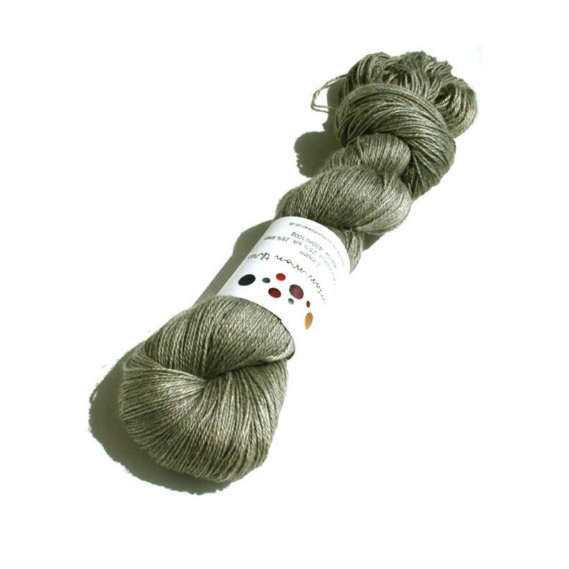 The Uncommon Thread Linum - Olive Leaf