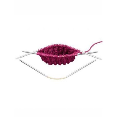 Addi - AddiCrasyTrio Aiguilles dpn métalliques flexibles à double extrémité