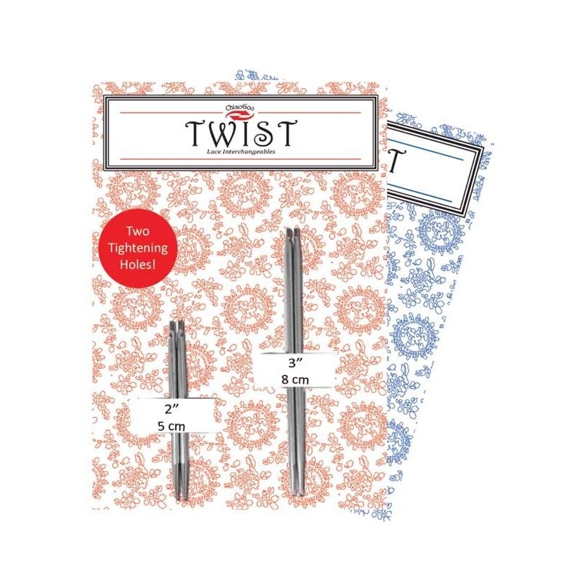 Chiaogoo - Twist SHORTIES  Combo Packs Cable + Agujas