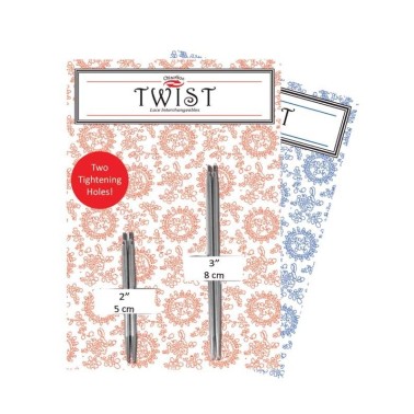 Chiaogoo - Twist SHORTIES  Combo Packs Cable + Agujas