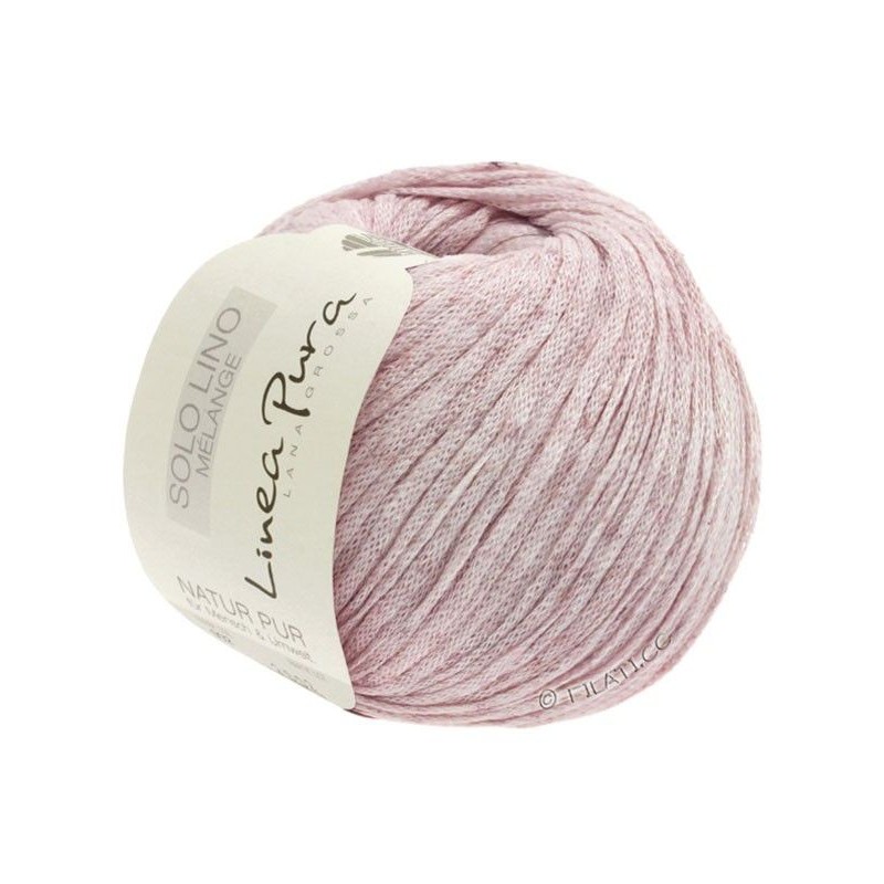 Solo Lino Melange - 106 Rosa claro