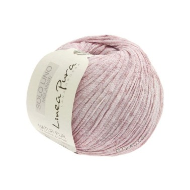 Solo Lino Melange - 106 Light Pink
