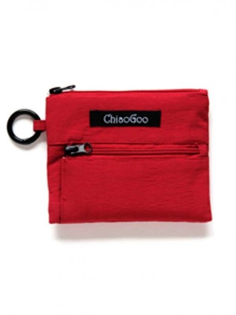 Chiaogoo - Estuche rojo Red Pocket Pouch