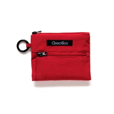 Chiaogoo - Sac rouge Red Pocket Pouch