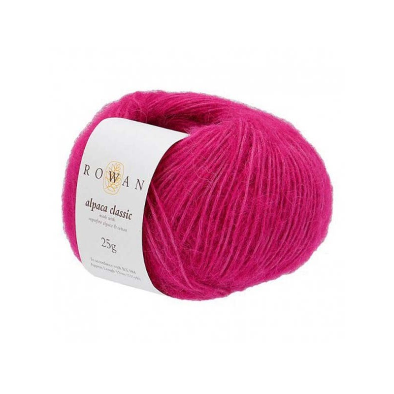 Rowan Alpaca Classic - Pink Lips 124