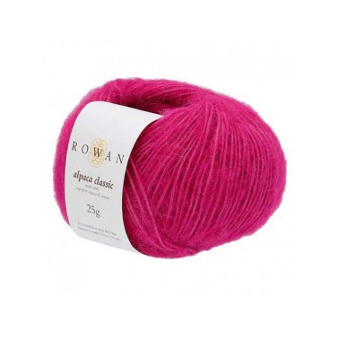 Rowan Alpaca Classic - Pink Lips 124