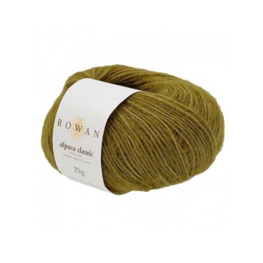 Rowan Alpaca Classic - Green Moss 111