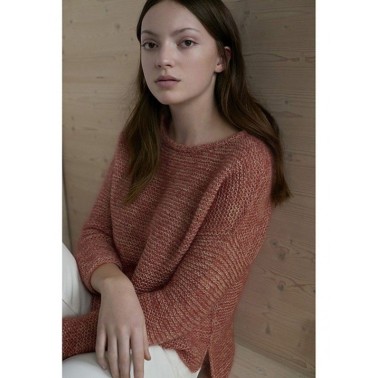 Isager Silk Mohair - 28 Coral