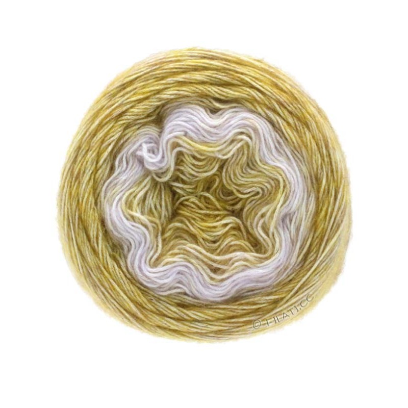Gomitolo Puno - Ochre light pink 11
