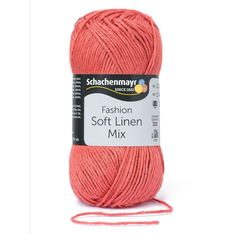 Soft Linen Mix - Camelia 37
