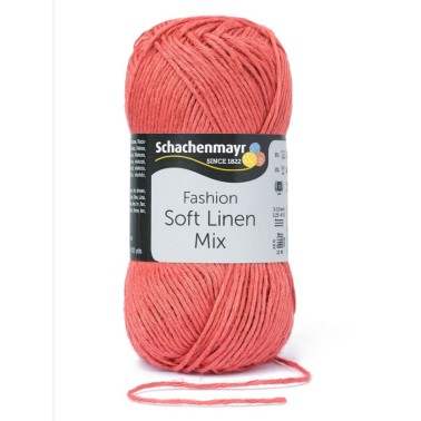Soft Linen Mix - Camelia 37
