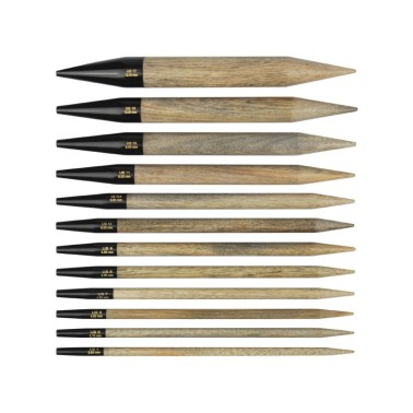 Lykke - Drifwood Tips 3.5" (7cms) or 5"(12cms) Interchangeable Needles