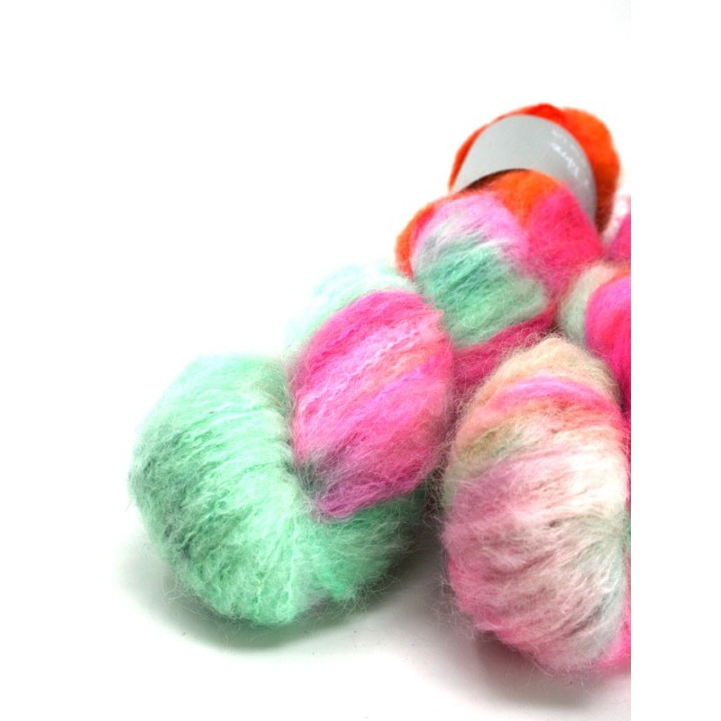 Qing Fibre Melted Baby Suri - Aurora