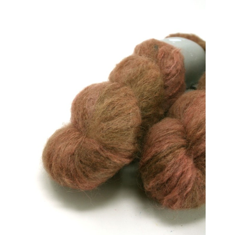 Qing Fibre Melted Baby Suri - Bone