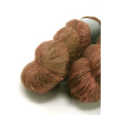Qing Fibre Melted Baby Suri - Bone