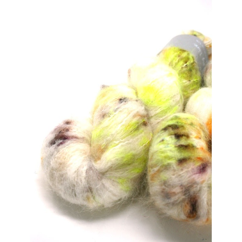 Qing Fibre Melted Baby Suri - Daffodils