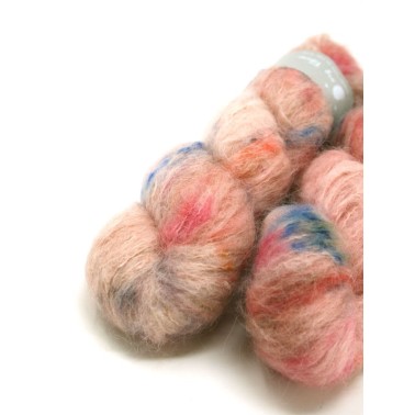 Qing Fibre Melted Baby Suri - Kaleidoscope