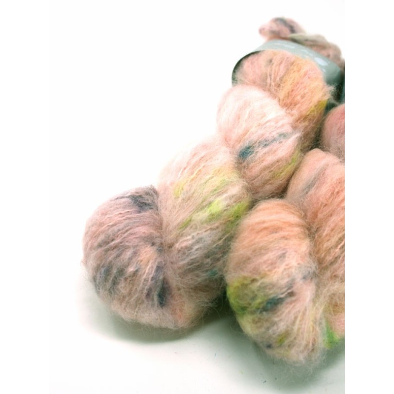 Qing Fibre Melted Baby Suri - Oyster