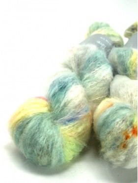 Qing Fibre Melted Baby Suri - Soft Grey