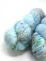 Qing Fibre Melted Baby Suri - Sky Blue