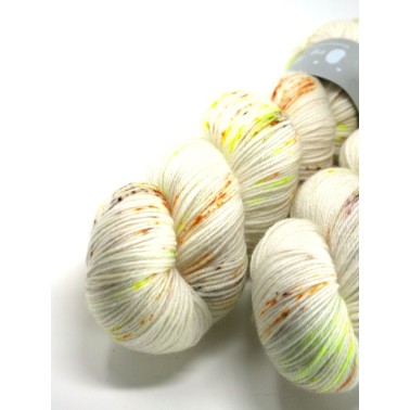 Qing Fibre Super Soft Sock - Be Rock Collection - Honey Comb