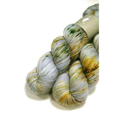 Qing Fibre Super Soft Sock - Smoke